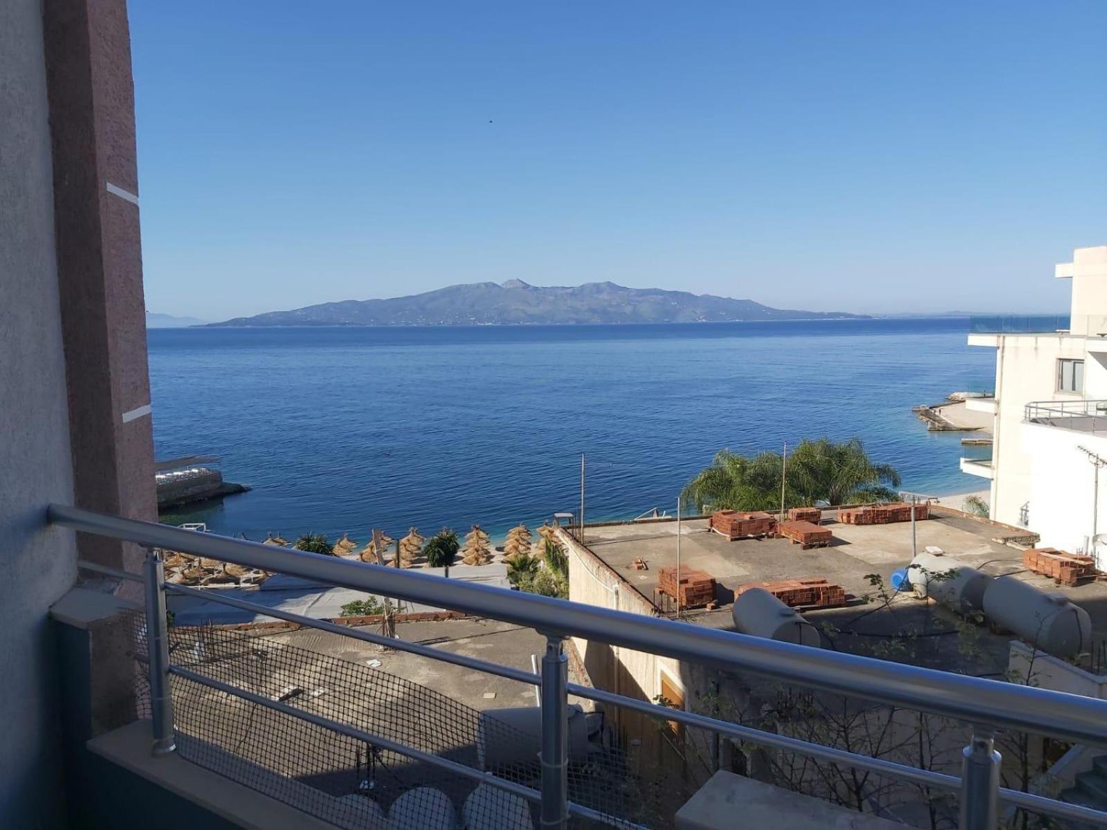 Susy Sea View Apartment Saranda Zewnętrze zdjęcie