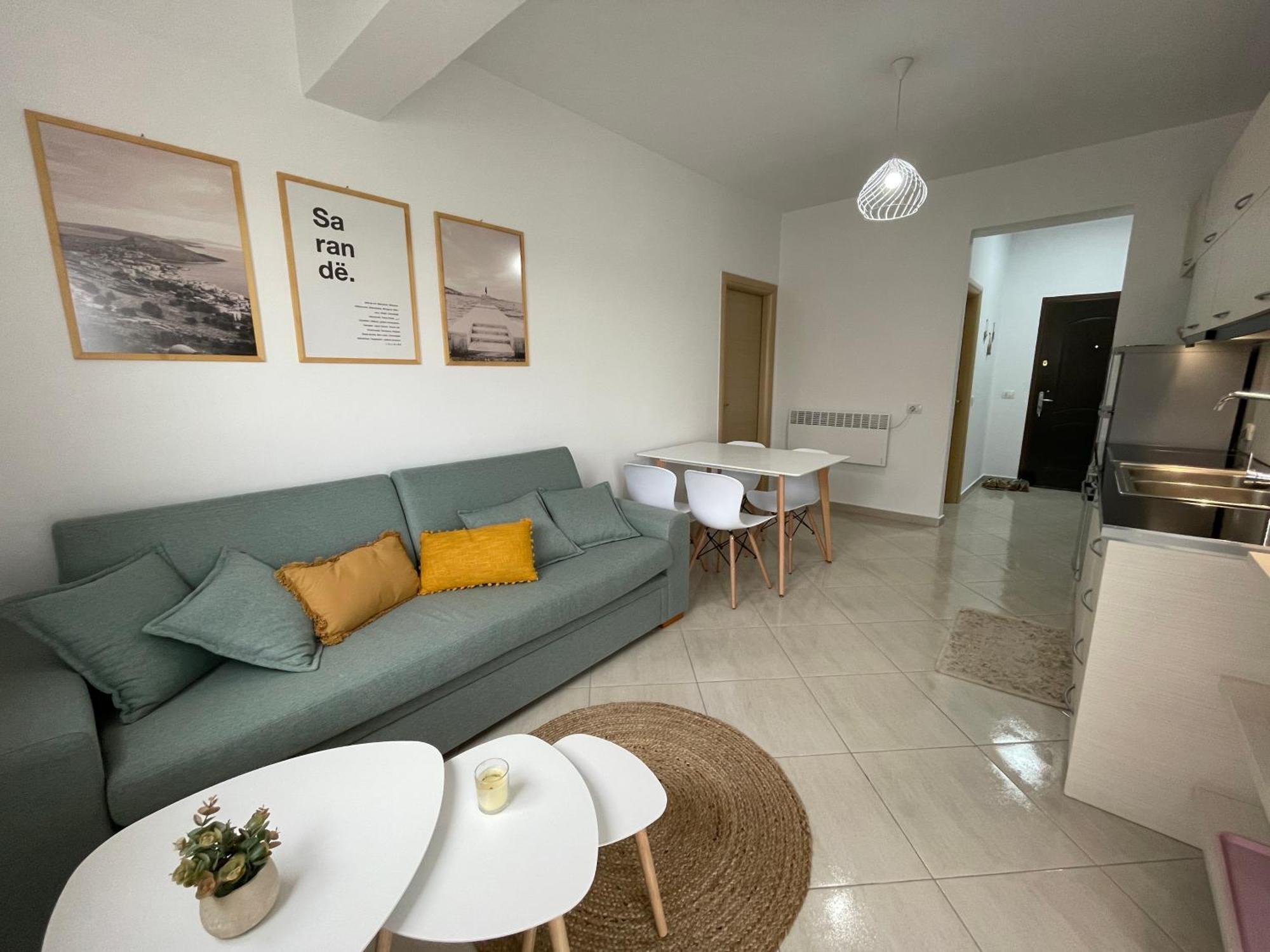 Susy Sea View Apartment Saranda Zewnętrze zdjęcie