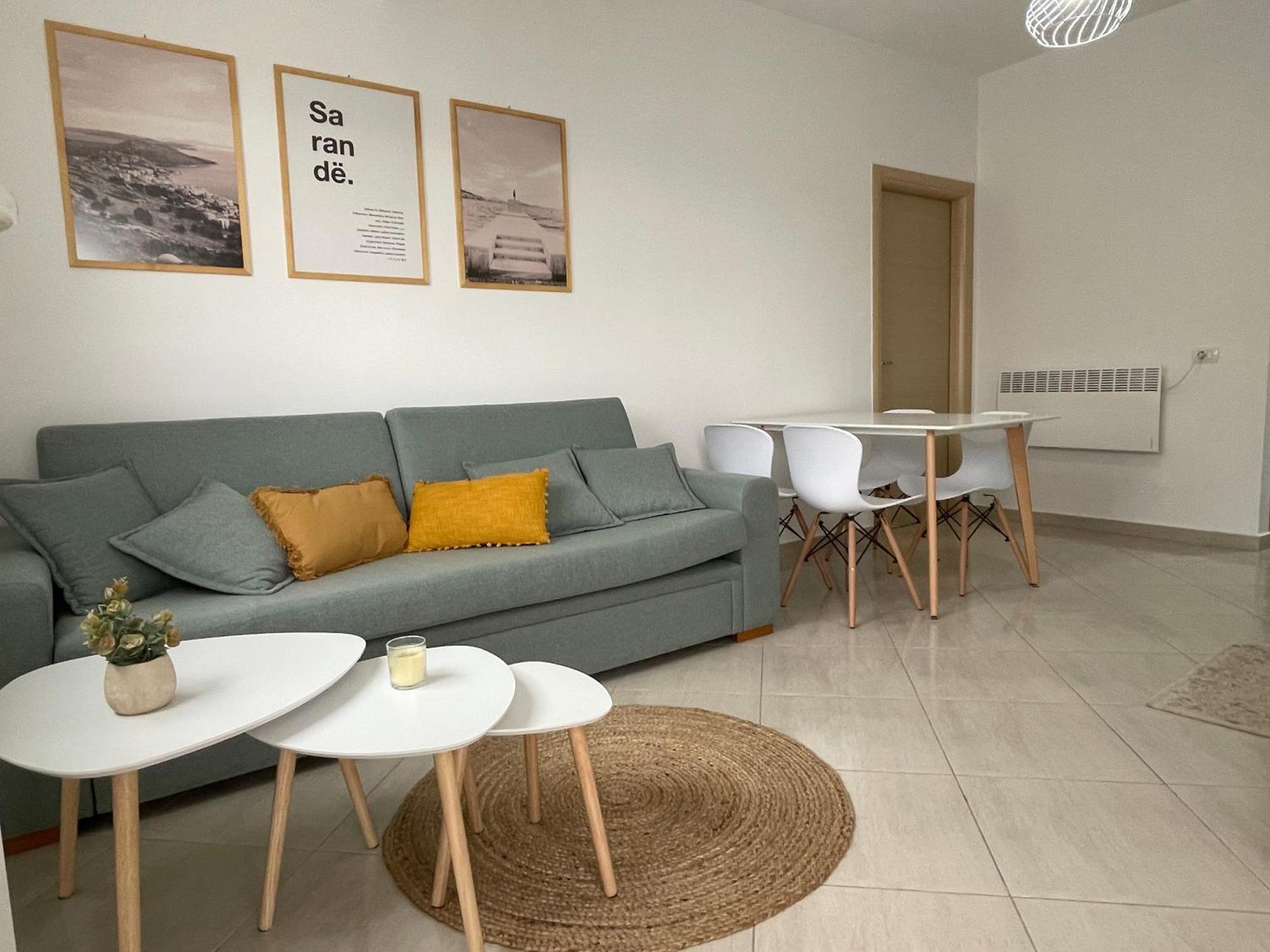 Susy Sea View Apartment Saranda Zewnętrze zdjęcie