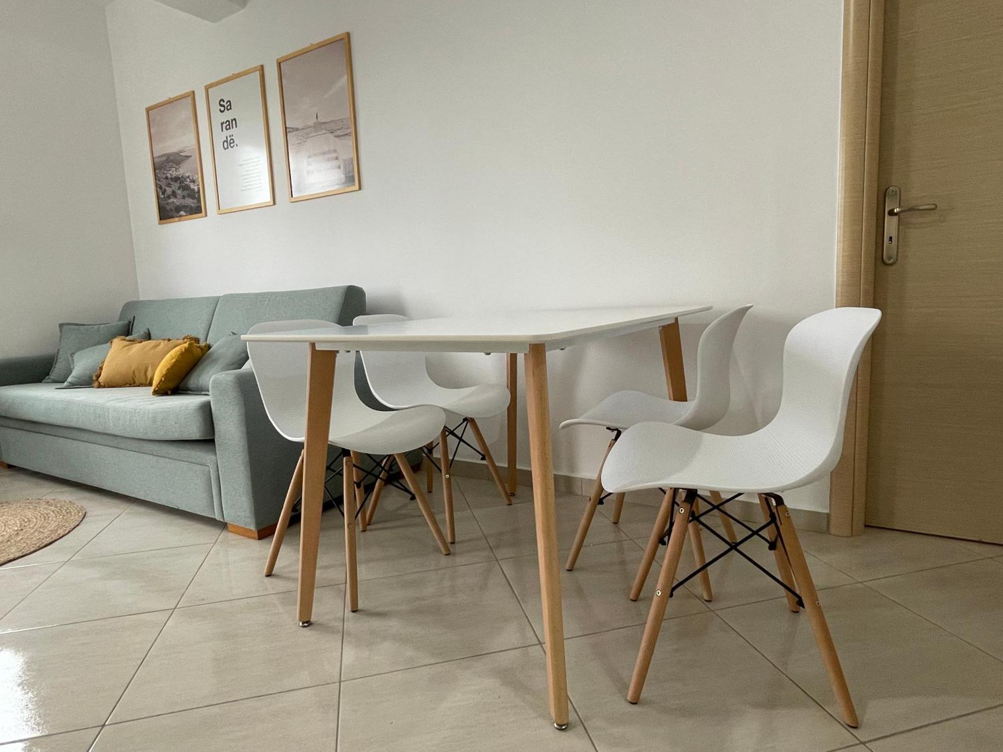 Susy Sea View Apartment Saranda Zewnętrze zdjęcie