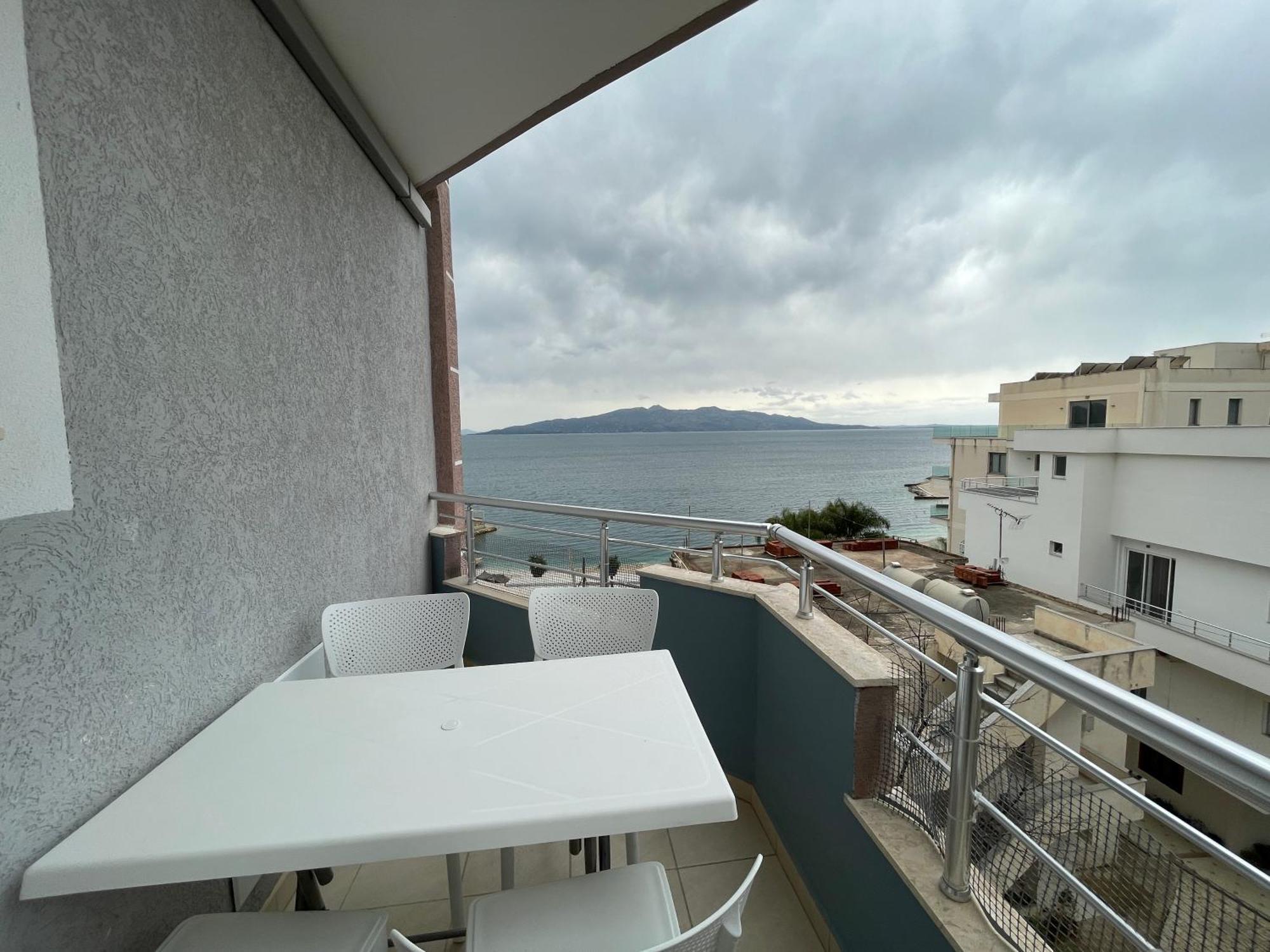 Susy Sea View Apartment Saranda Zewnętrze zdjęcie