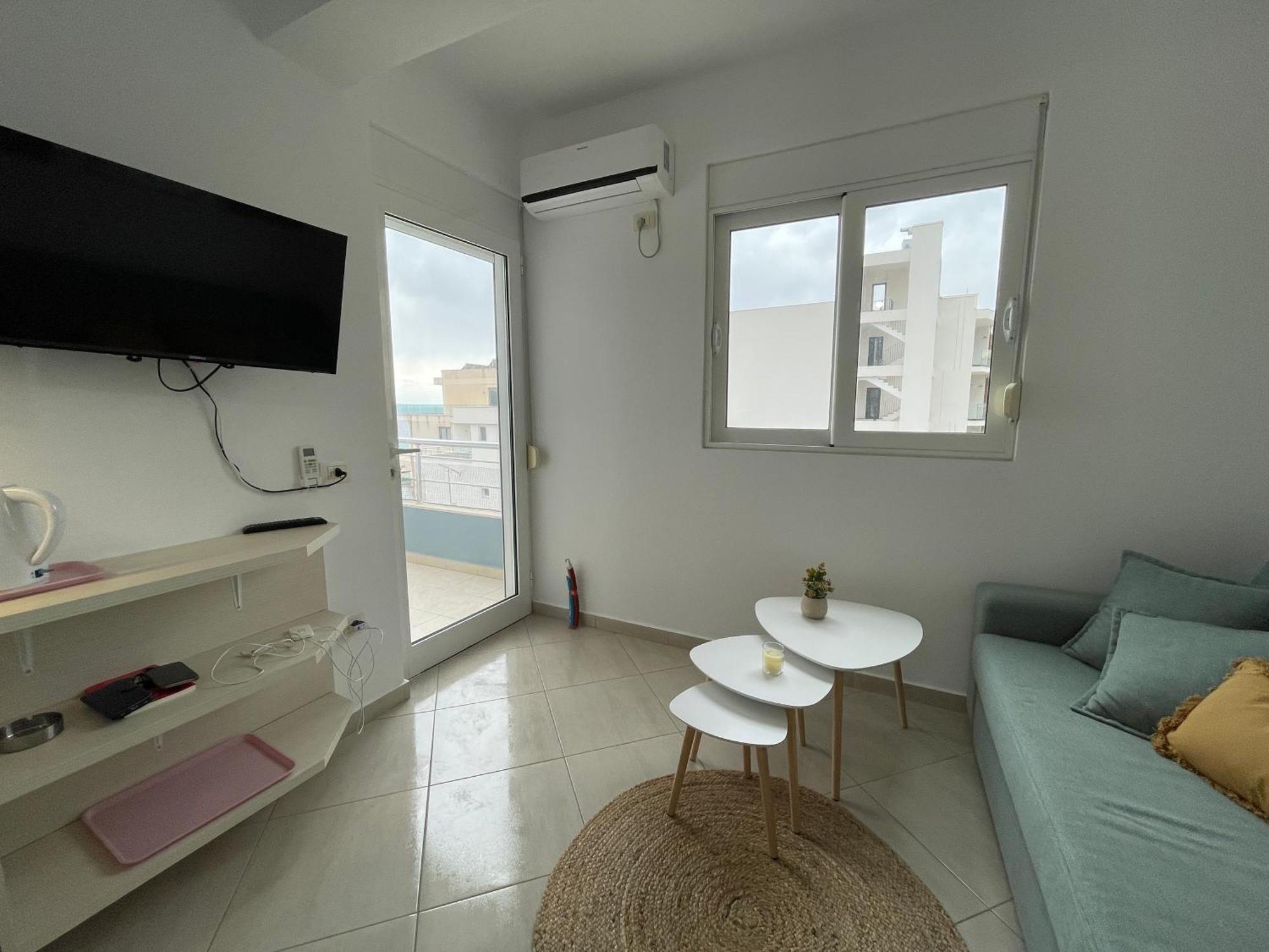 Susy Sea View Apartment Saranda Zewnętrze zdjęcie