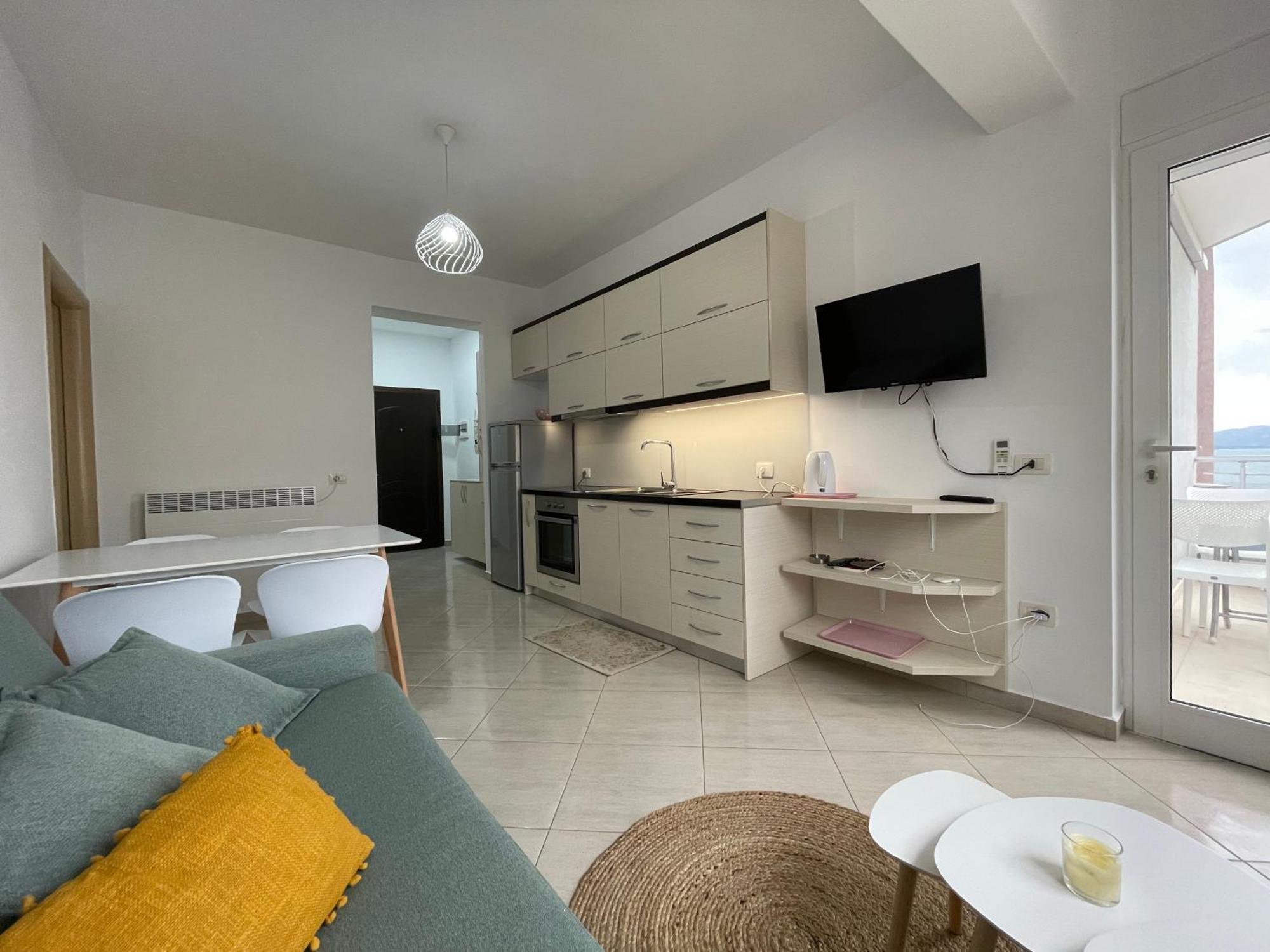 Susy Sea View Apartment Saranda Zewnętrze zdjęcie