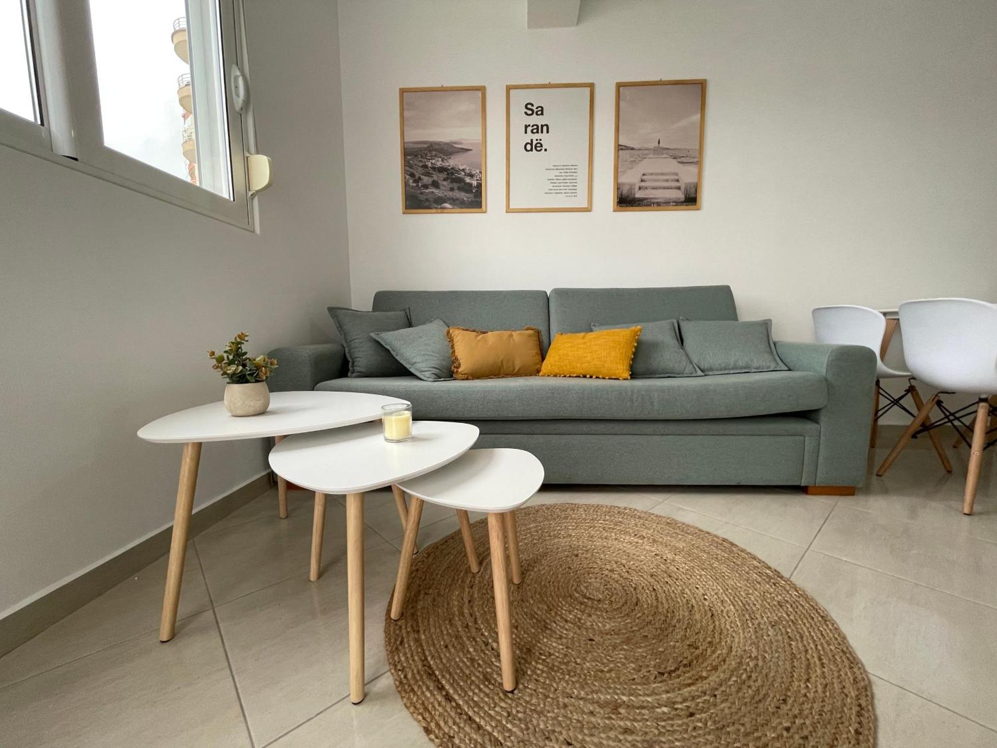 Susy Sea View Apartment Saranda Zewnętrze zdjęcie