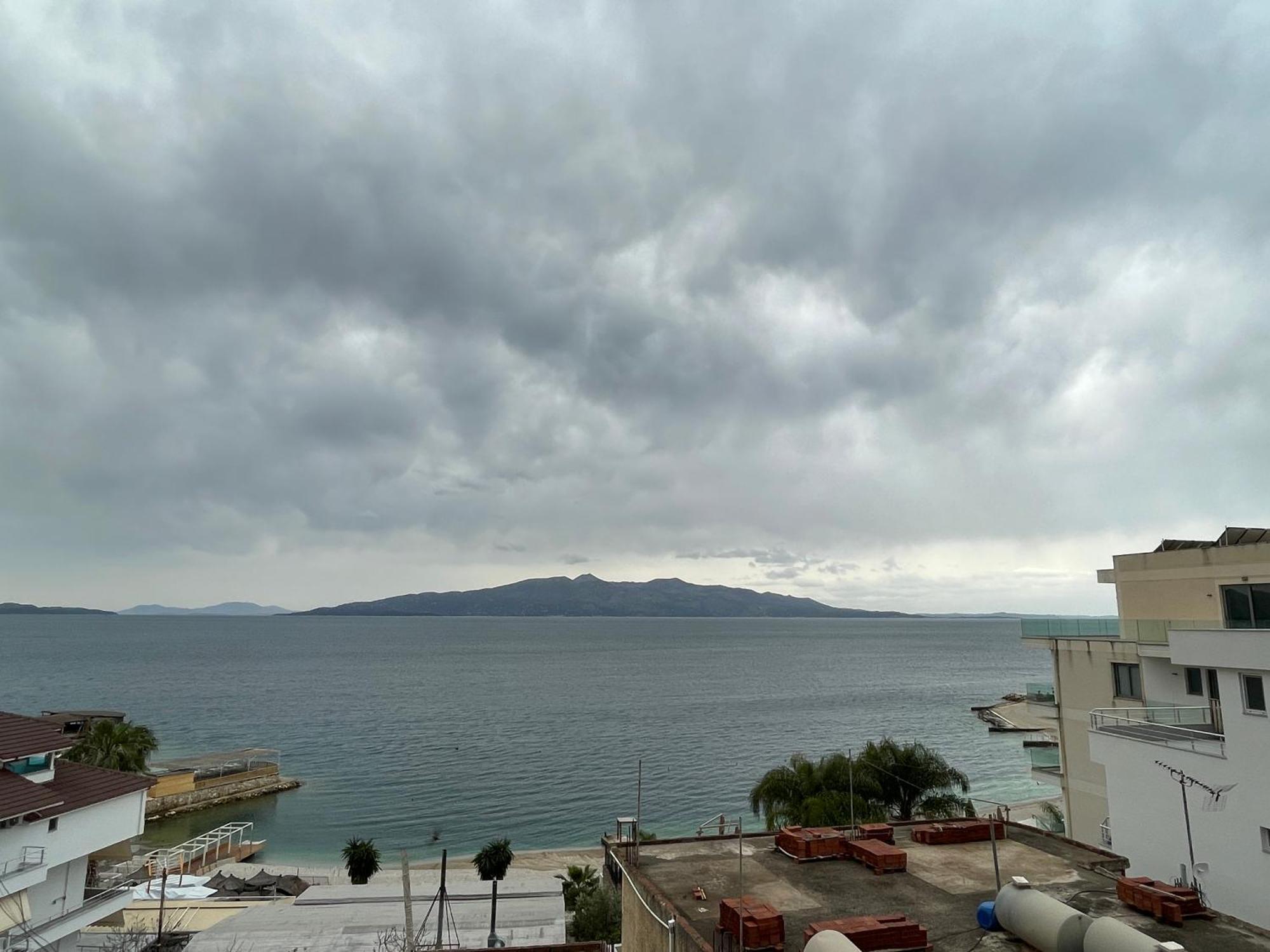 Susy Sea View Apartment Saranda Zewnętrze zdjęcie