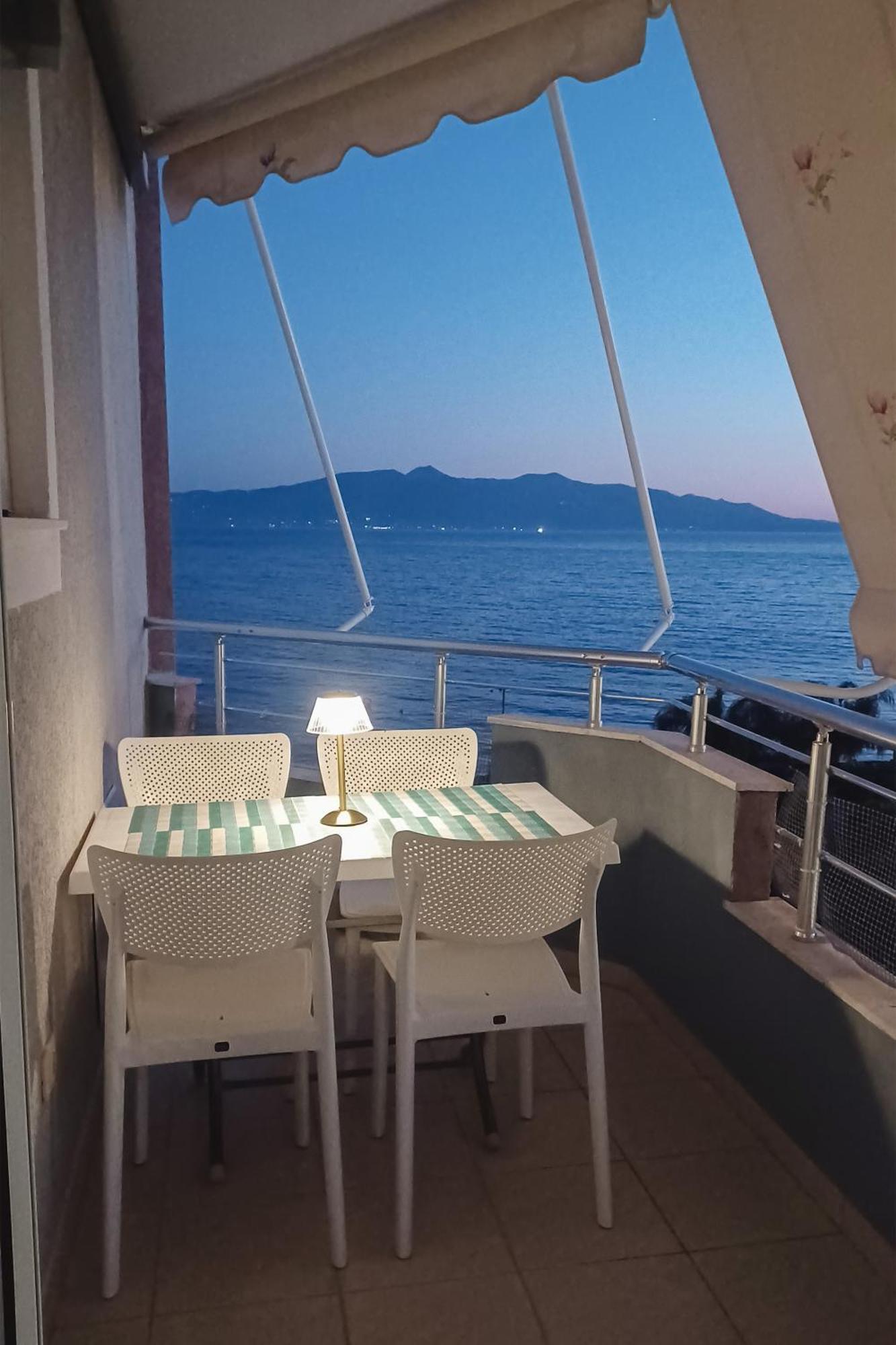 Susy Sea View Apartment Saranda Zewnętrze zdjęcie